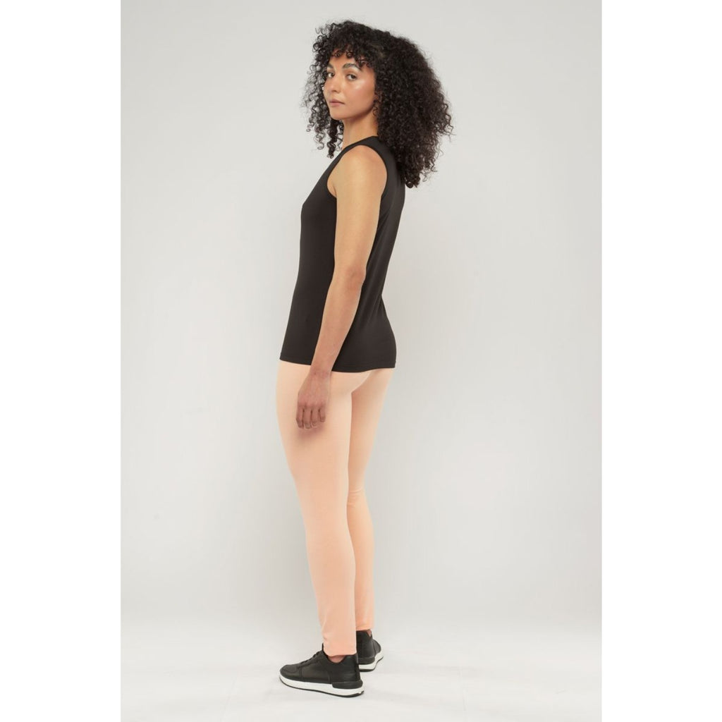 Black Sleeveless Tank – Montivo