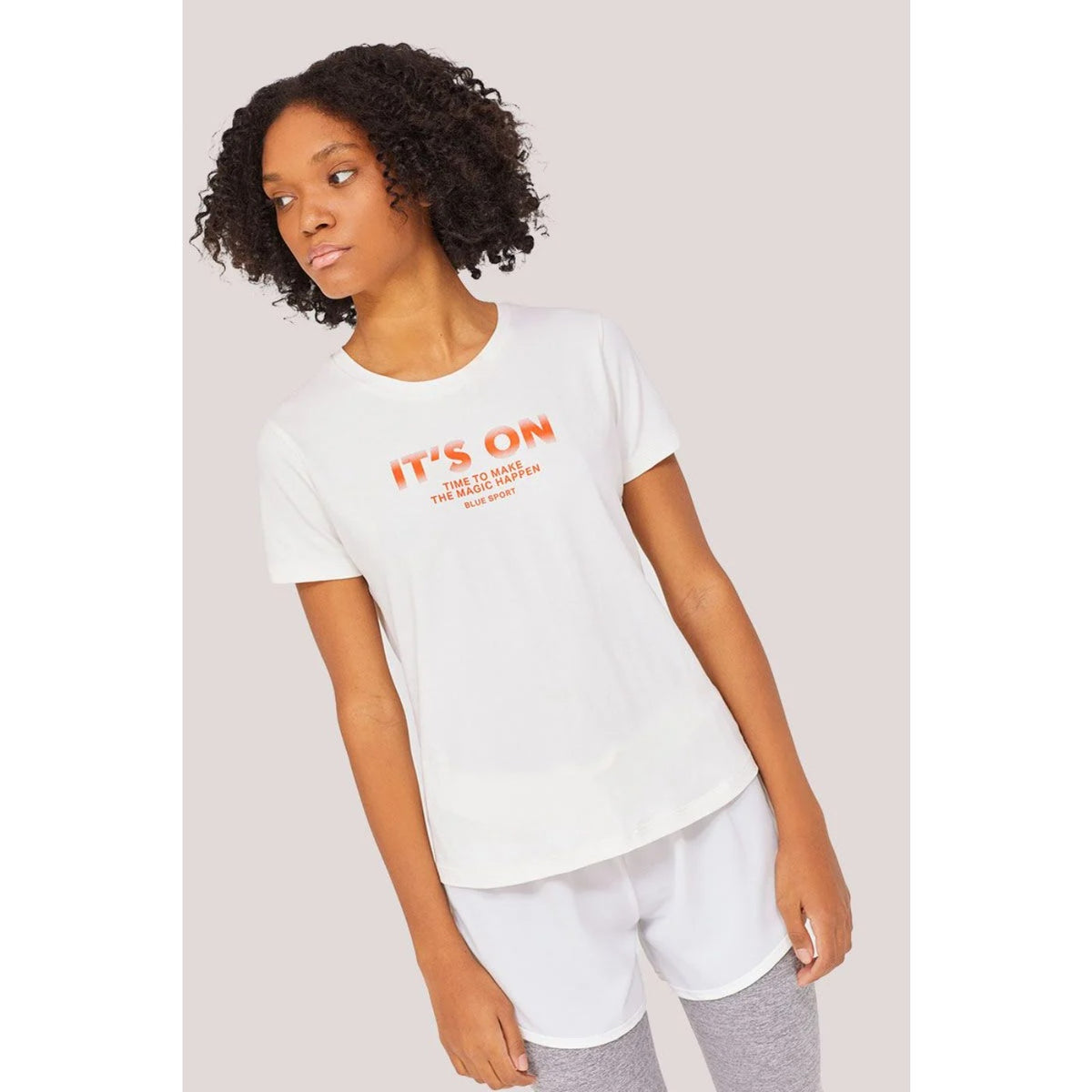 OffWhite Printed Tshirt | Montivo Pakistan