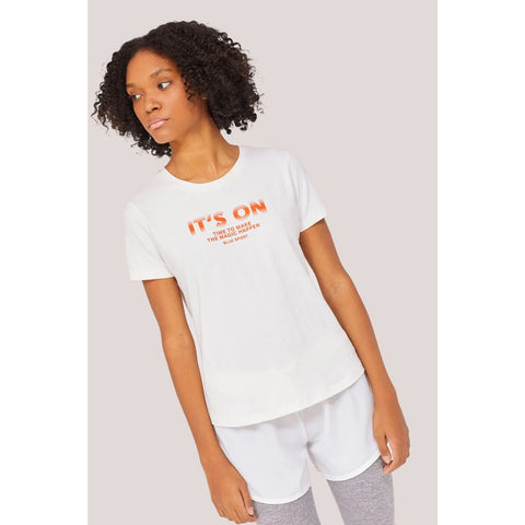 OffWhite Printed Tshirt | Montivo Pakistan