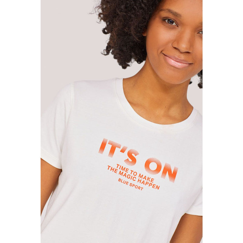 OffWhite Printed Tshirt | Montivo Pakistan