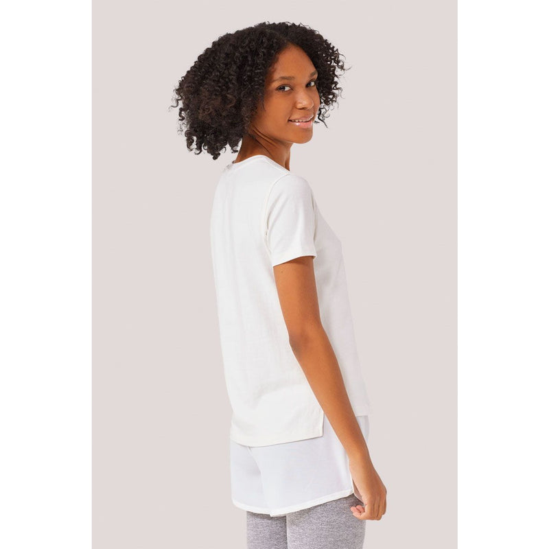 OffWhite Printed Tshirt | Montivo Pakistan