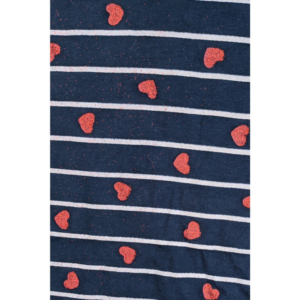 Blue Cropped Nightwear Tank | Montivo Pakistan