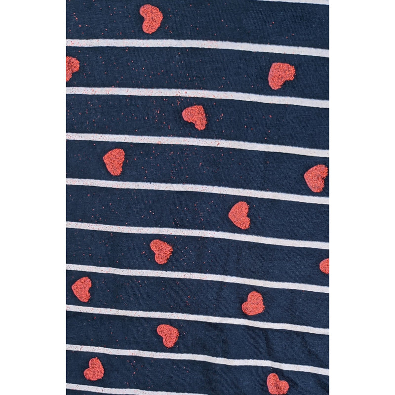 Blue Cropped Nightwear Tank | Montivo Pakistan