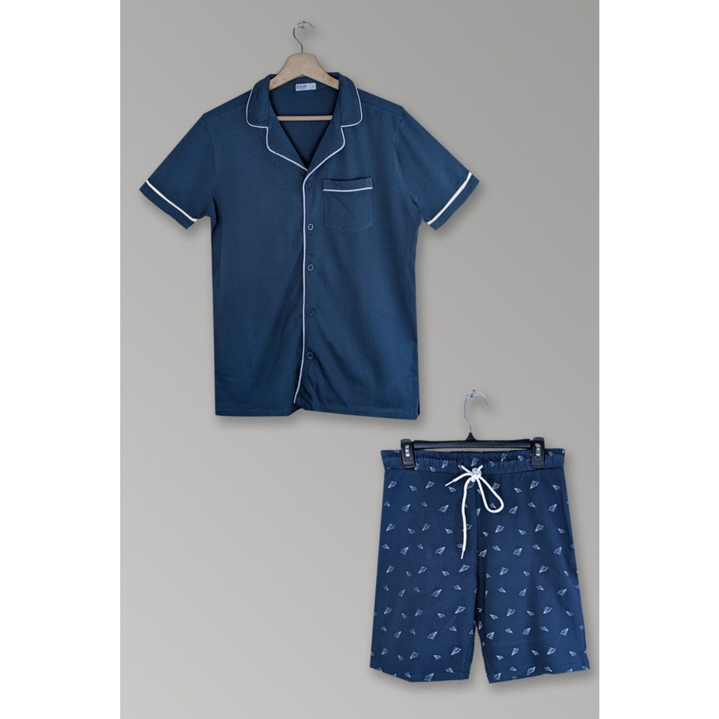 Blue Short Nightwear Suit | Montivo Pakistan