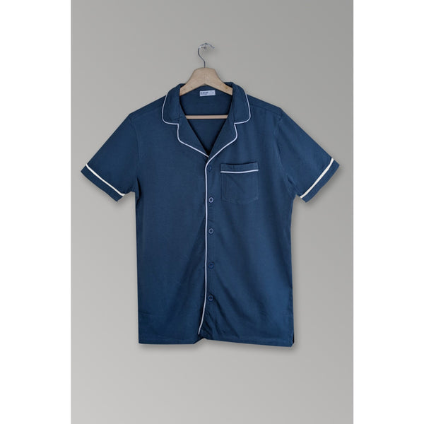 Blue Short Nightwear Suit | Montivo Pakistan