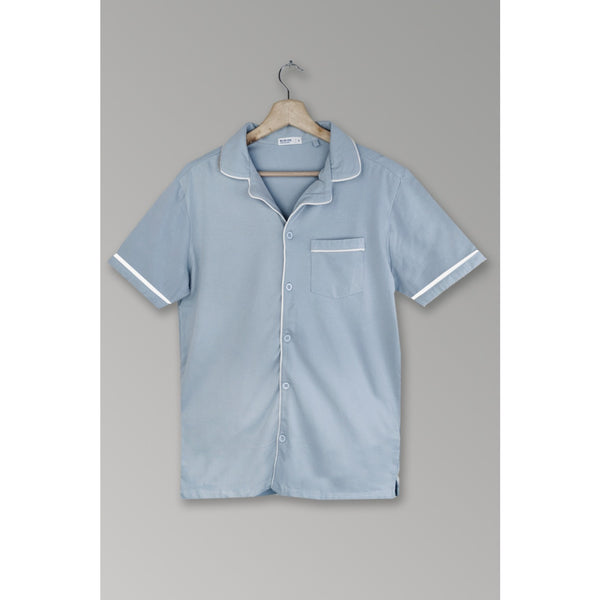 Lt. Blue Pyjama Nightwear Suit | Montivo Pakistan