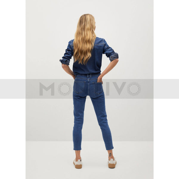 MNG Crop Skinny Jeans | Montivo Pakistan