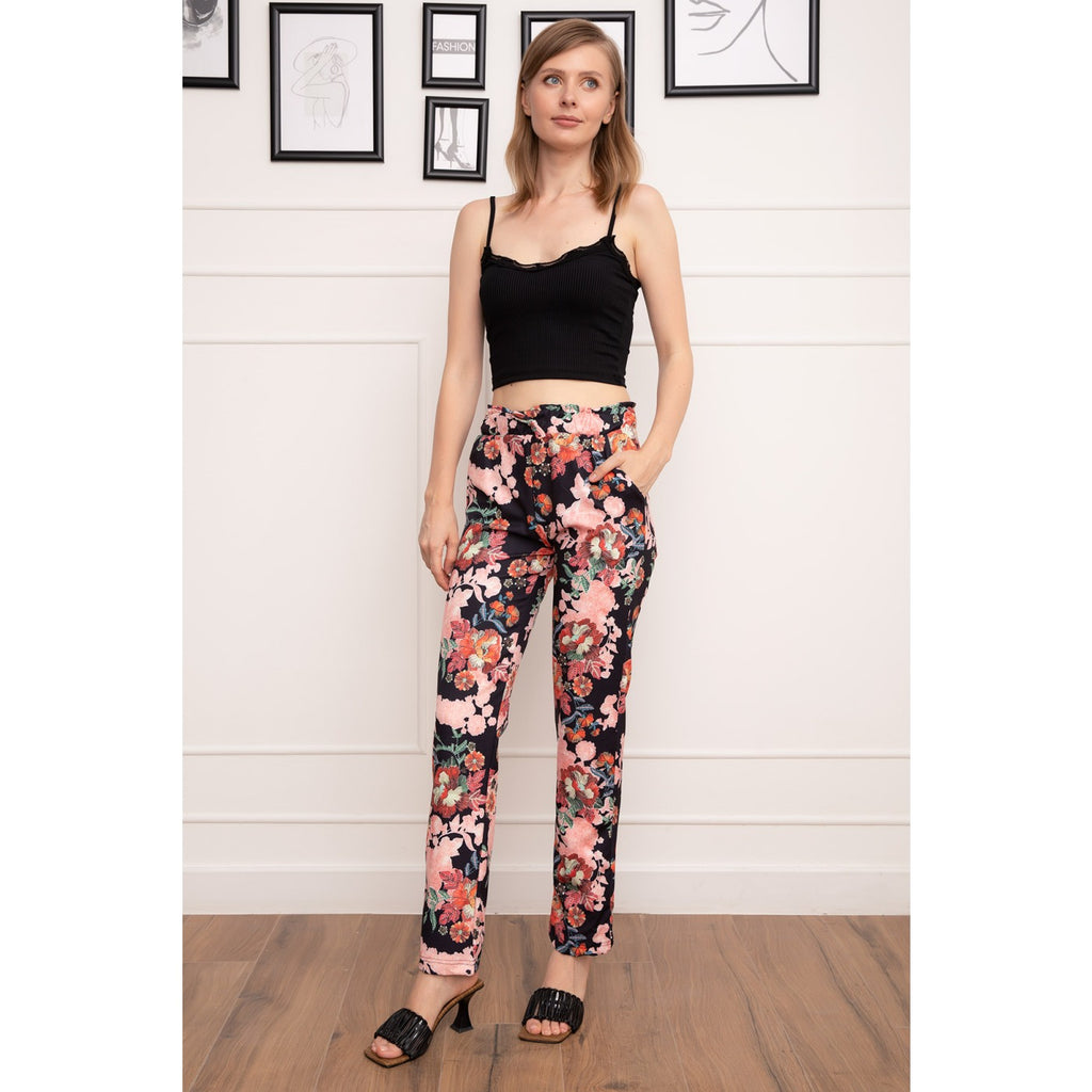 High Waist Printed Long Trousers Casual Loose OL Work Palazzo Long Pant  Oversize, Ladies Fashion Garments, Fashion Apparel, Women Fashion Clothing,  Ladies Garments, Women Clothing - My Online Collection Store, Bengaluru |