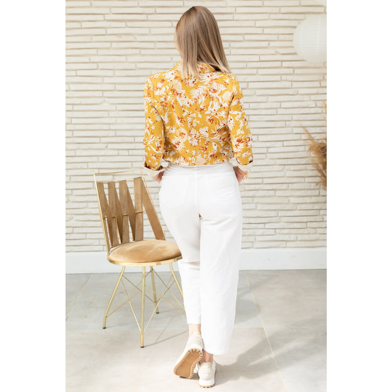 Patterned Full Sleeves Shirt | Montivo Pakistan
