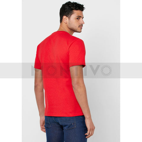 TJ Circle Graphic Red Tshirt | Montivo Pakistan
