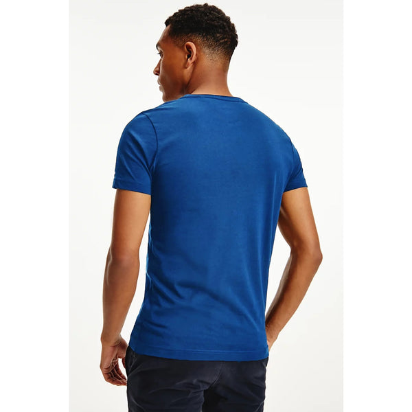 TJ Printed Vertical Blue Tshirt | Montivo Pakistan