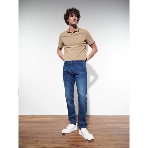 RSVD Slim Blue Chino Jeans | Montivo Pakistan