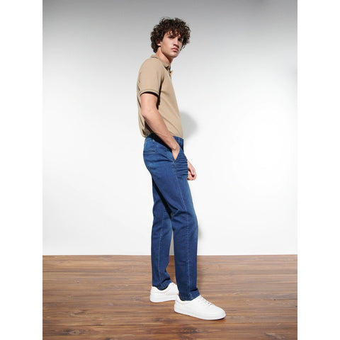 RSVD Slim Blue Chino Jeans | Montivo Pakistan