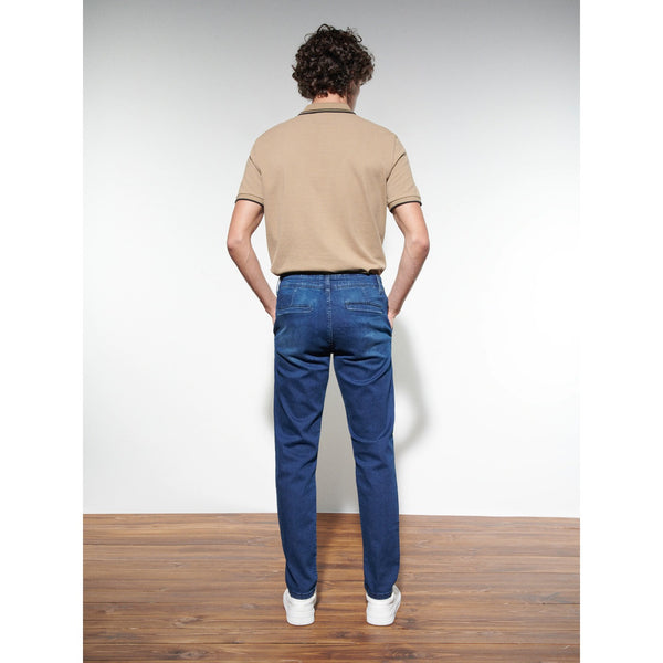 RSVD Slim Blue Chino Jeans | Montivo Pakistan