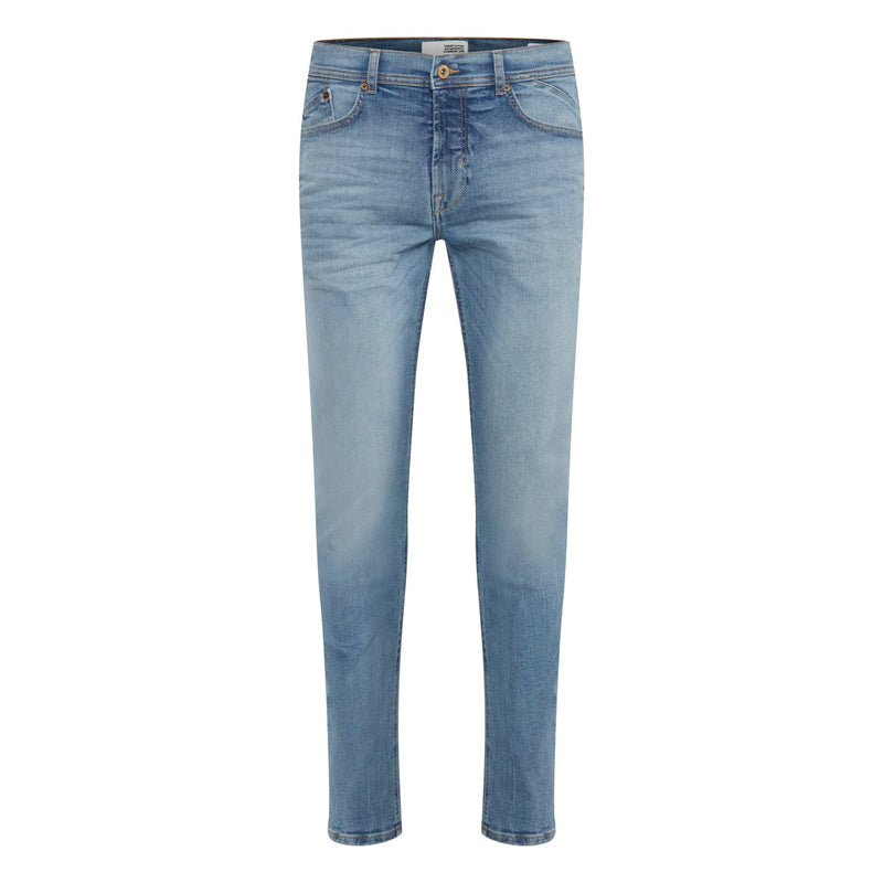 Solid Blue Slim Jeans | Montivo Pakistan