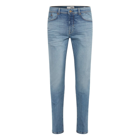 Solid Blue Slim Jeans | Montivo Pakistan