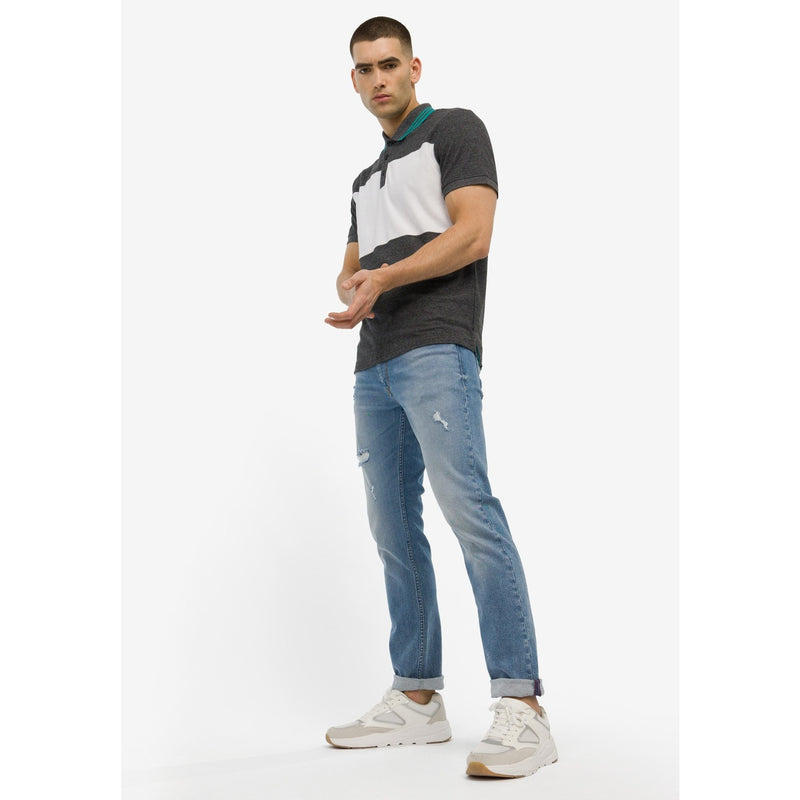 TFSI Leo Comfort Jeans with Tears | Montivo Pakistan