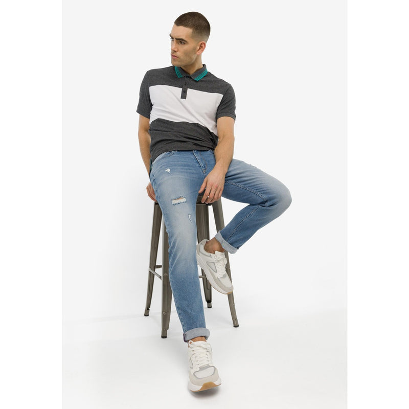 TFSI Leo Comfort Jeans with Tears | Montivo Pakistan