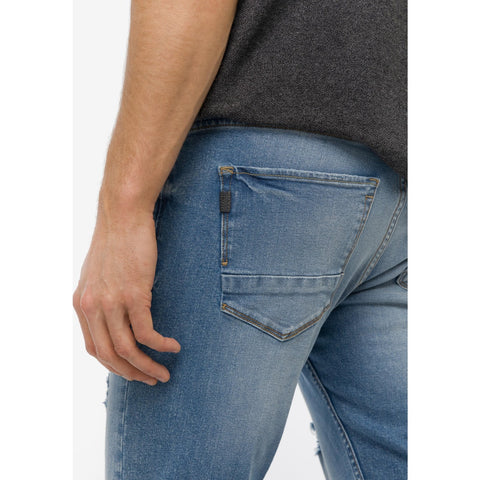 TFSI Leo Comfort Jeans with Tears | Montivo Pakistan