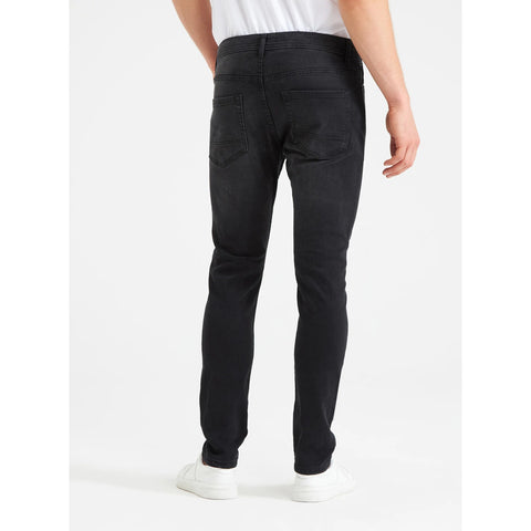 TRN Black ripped skinny jeans denim | Montivo Pakistan
