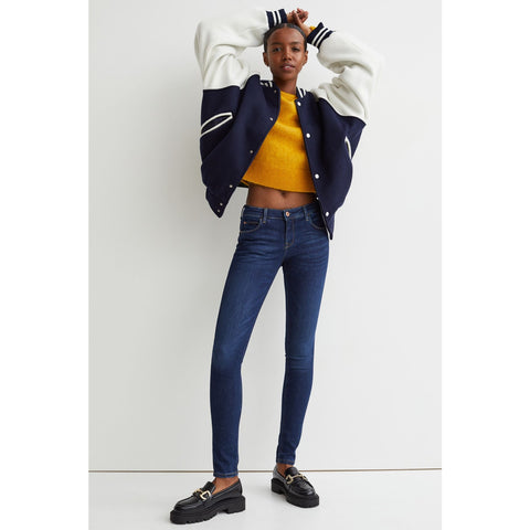 HM Blue Pushup Jeans | Montivo Pakistan