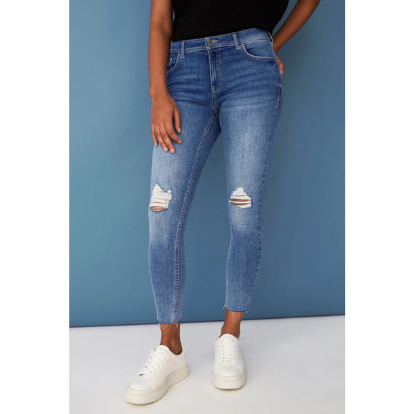 FF Skinny Ripped Push-Up Jeans | Montivo Pakistan