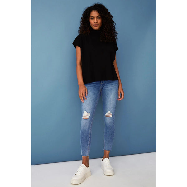 FF Skinny Ripped Push-Up Jeans | Montivo Pakistan