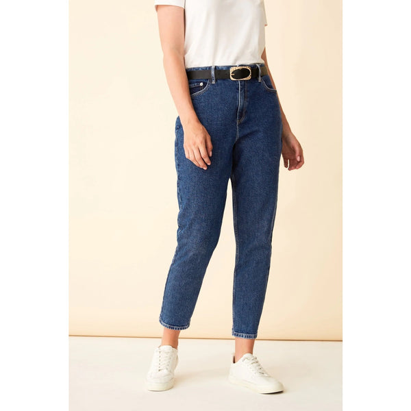 FF Indigo Mom Jeans | Montivo Pakistan