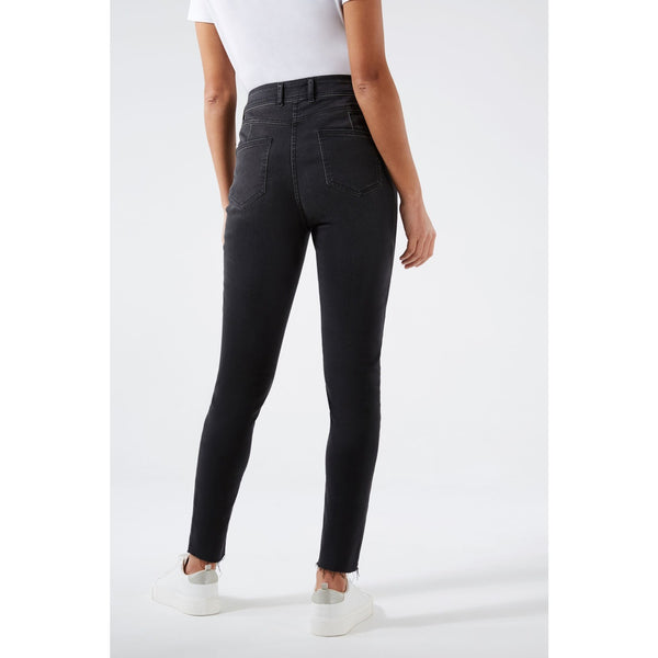 FF Charcoal Black Push Up Jeans | Montivo Pakistan