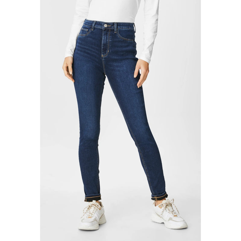 CA Skinny Blue Curvy Jeans | Montivo Pakistan