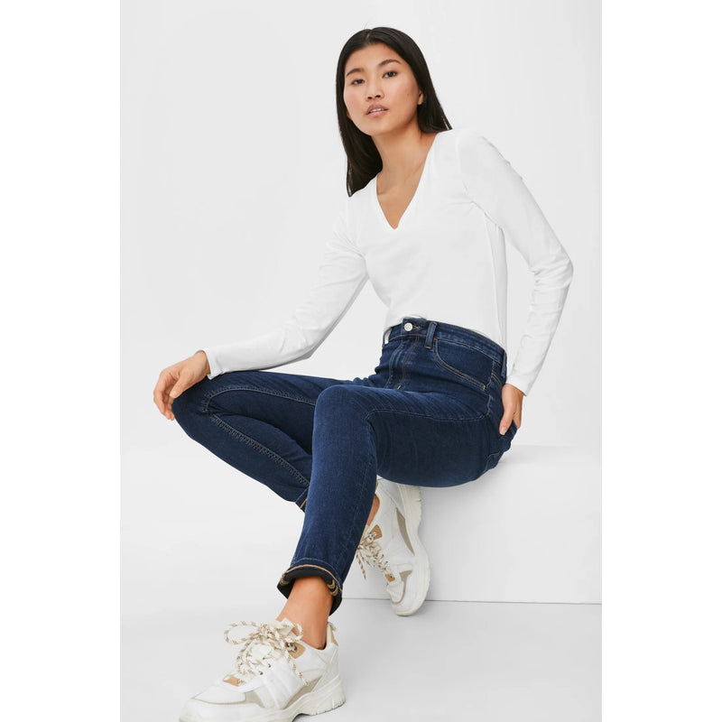 CA Skinny Blue Curvy Jeans | Montivo Pakistan