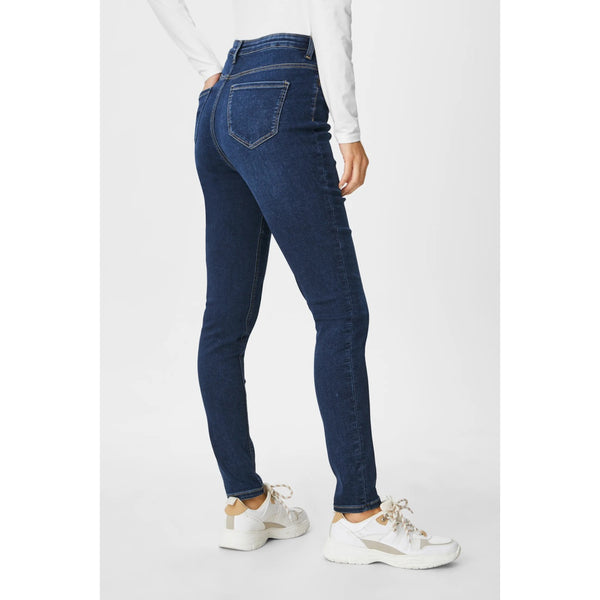 CA Skinny Blue Curvy Jeans | Montivo Pakistan