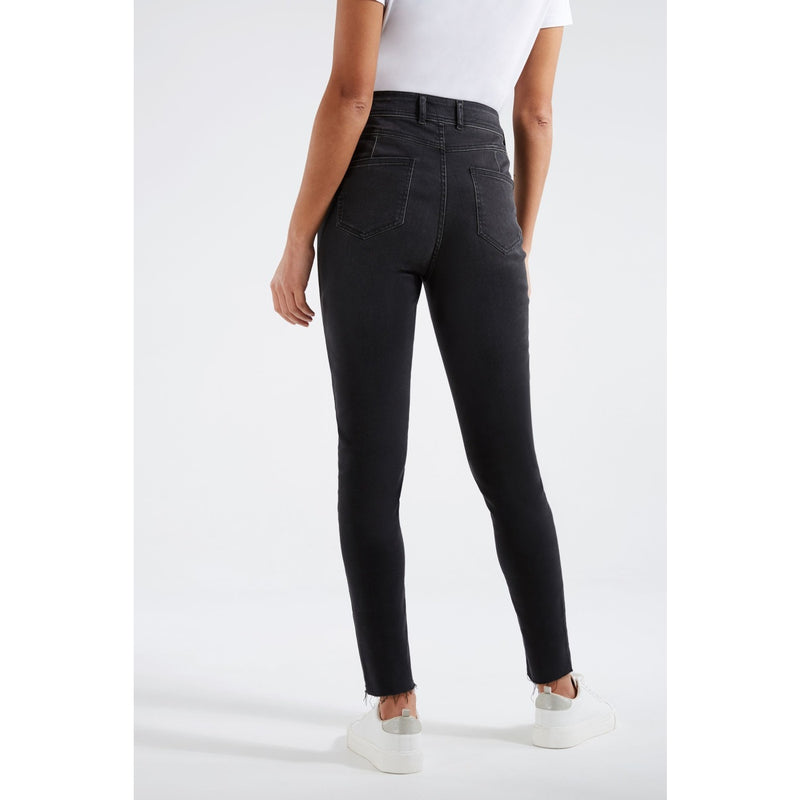 FF Black Ripped Pushup Jeans | Montivo Pakistan