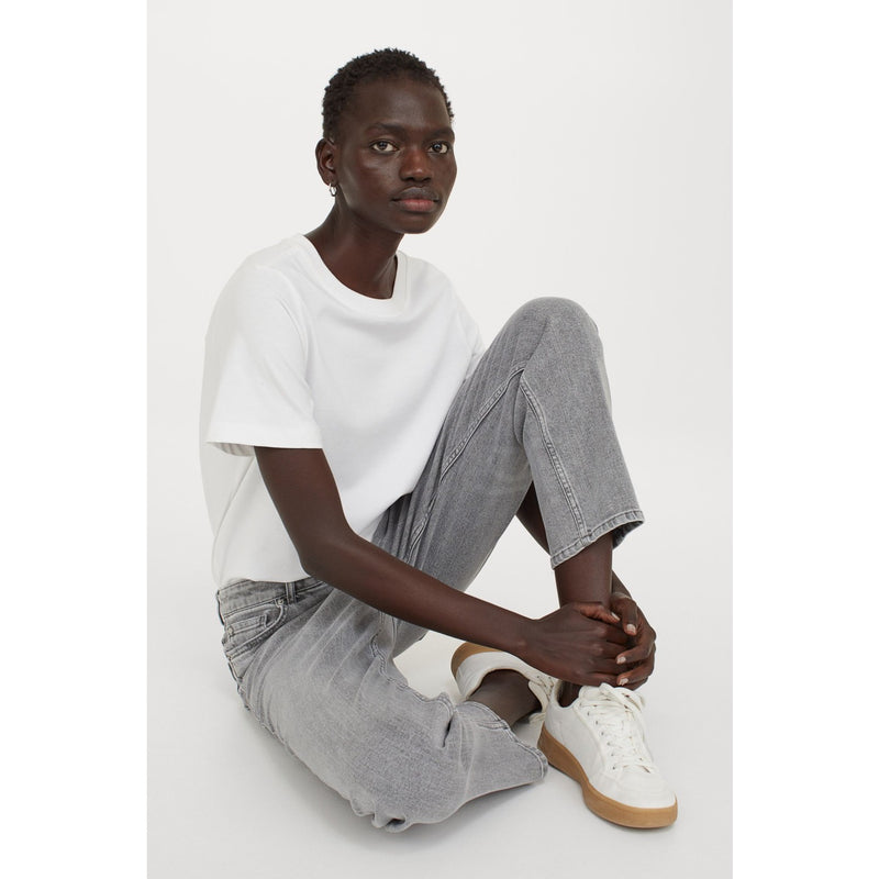 HM Slim Mom Ankle Jeans | Montivo Pakistan