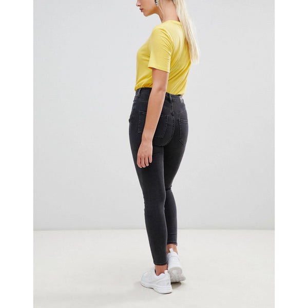 WD Extra High Skinny Charcoal Jeans | Montivo Pakistan