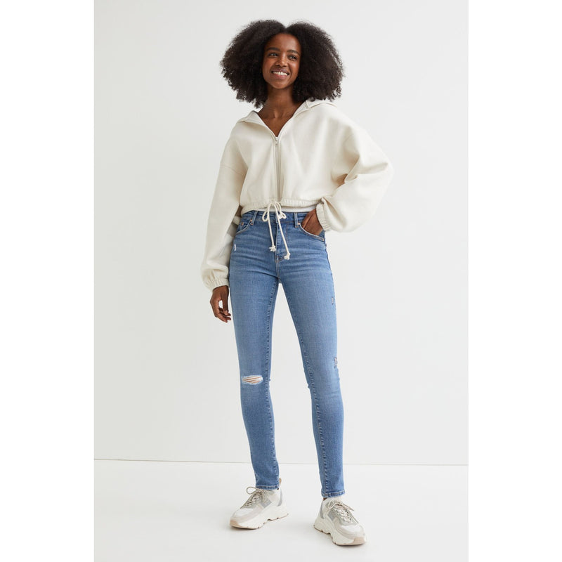 HM Shaping Jeans Light Blue | Montivo Pakistan