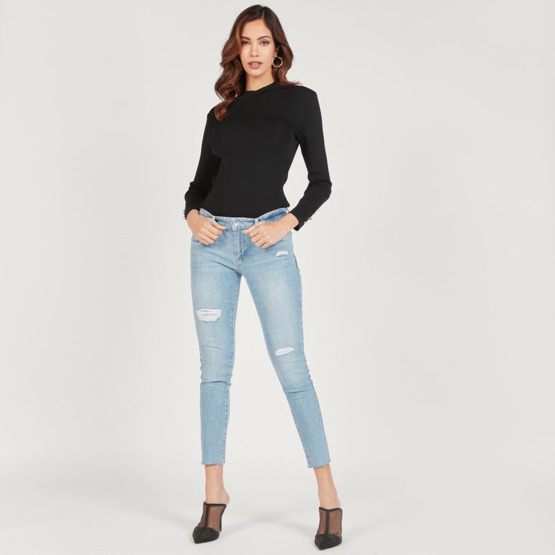 SPL Light Blue Comfort Slim Jeans | Montivo Pakistan