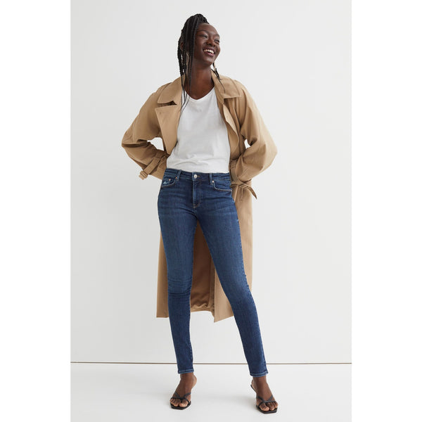 HM Blue Shaping Jeans | Montivo Pakistan