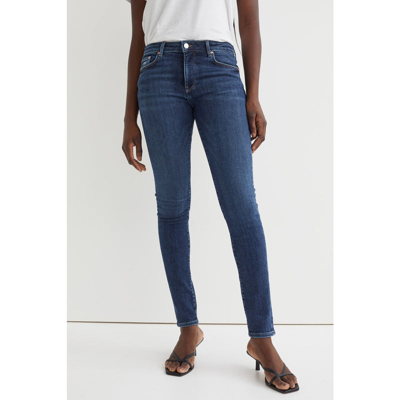 HM Blue Shaping Jeans | Montivo Pakistan