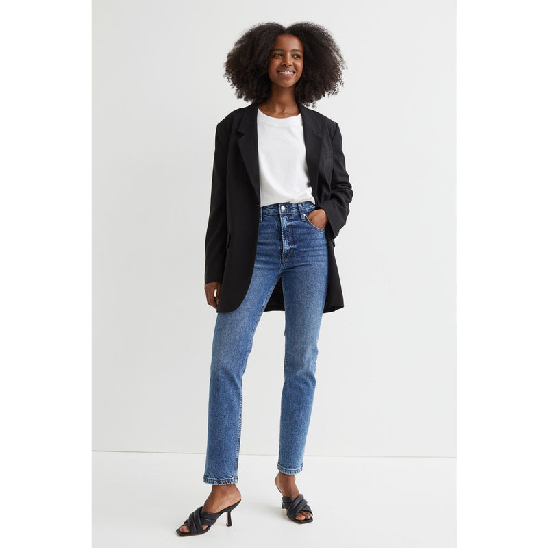 HM Vintage Slim High Ankle Jeans | Montivo Pakistan