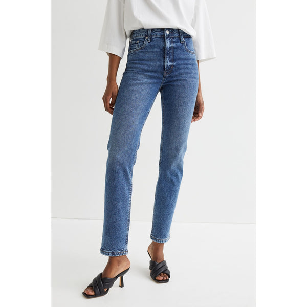 HM Vintage Slim High Ankle Jeans | Montivo Pakistan
