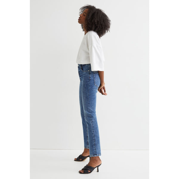 HM Vintage Slim High Ankle Jeans | Montivo Pakistan