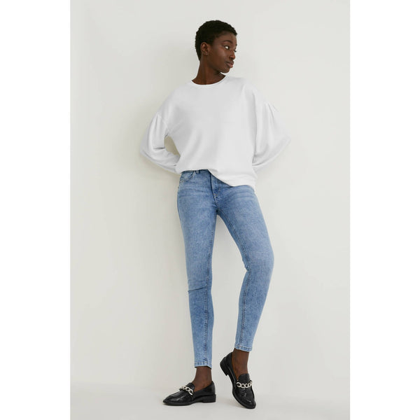 CA Acid Blue Shaping High Jeans | Montivo Pakistan