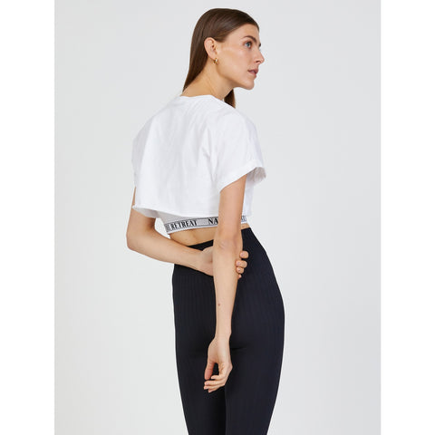 TW Cropped Printed Tshirt | Montivo Pakistan