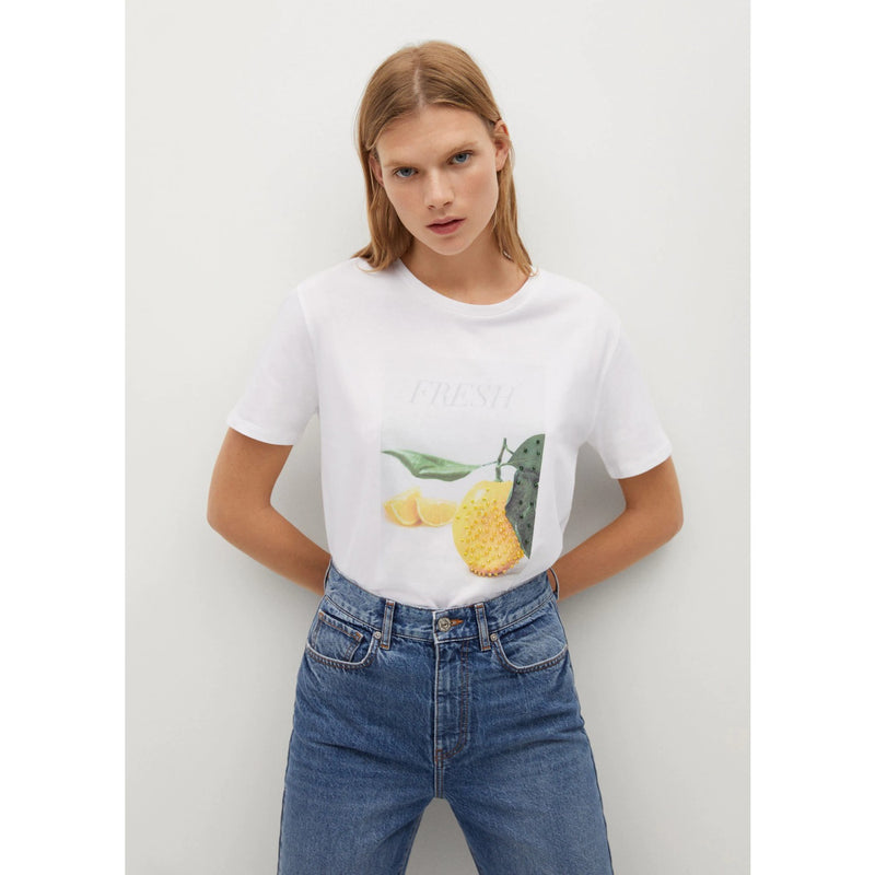MNG Printed Cotton Tshirt | Montivo Pakistan