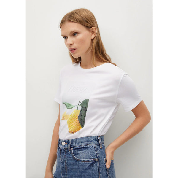MNG Printed Cotton Tshirt | Montivo Pakistan