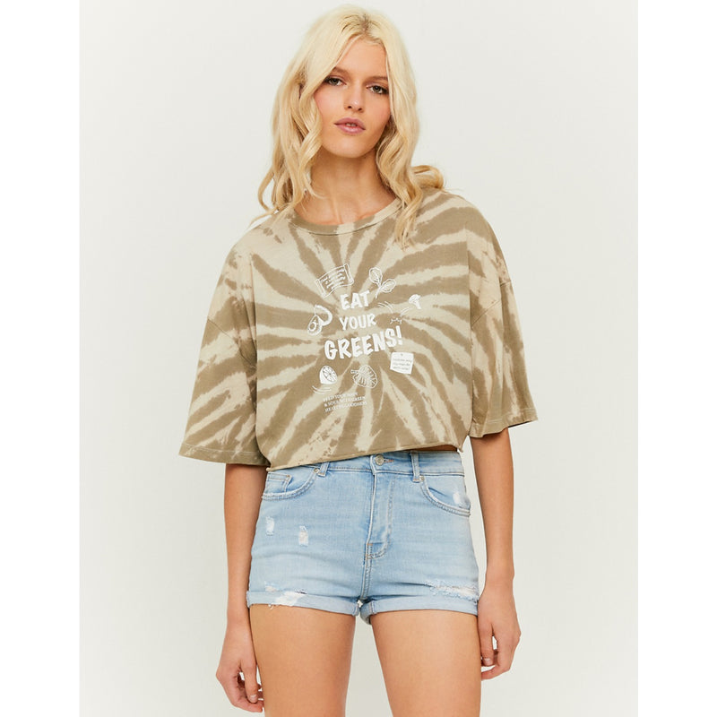TW Oversized Cropped Tshirt | Montivo Pakistan