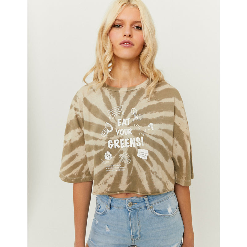 TW Oversized Cropped Tshirt | Montivo Pakistan