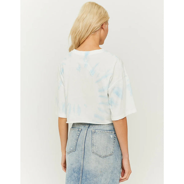 TW Cropped Oversized Printed Tshirt | Montivo Pakistan