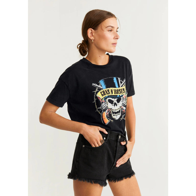 MNG GNR Charcoal Tshirt | Montivo Pakistan